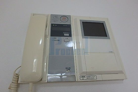 セキュリティ　※別部屋参考写真※現況優先です