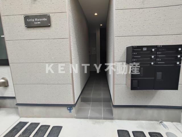 エントランス　建物の内部です