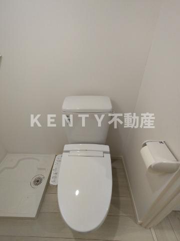 トイレ　落ち着いたトイレです