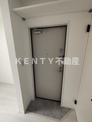 玄関　落ち着いた玄関です