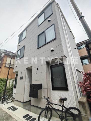 建物外観　きれいな外観です