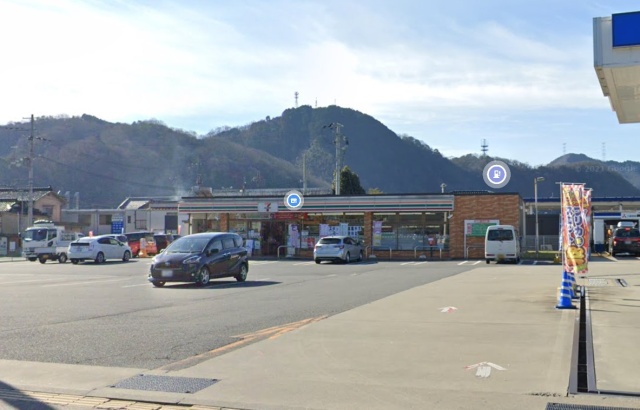 コンビニ　セブンイレブン　宍粟山崎町船元店（コンビニ）まで700m