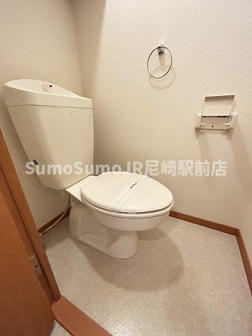 トイレ　トイレです