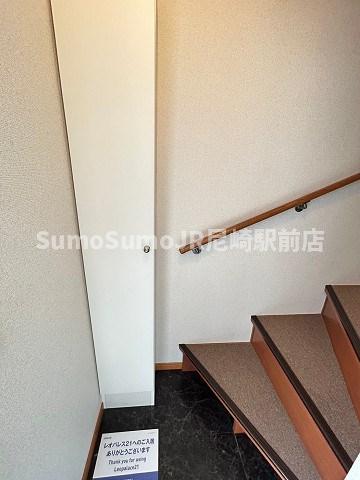 玄関　明るい玄関です