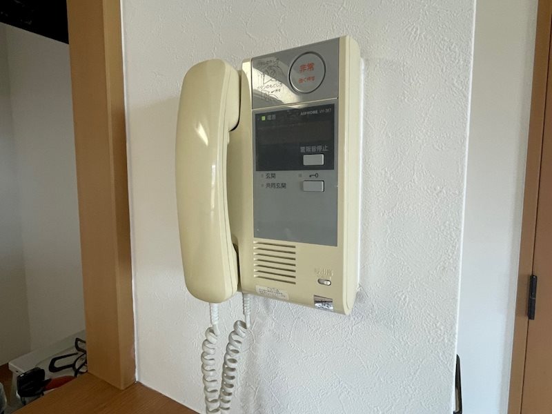 セキュリティ　※他号室イメージ