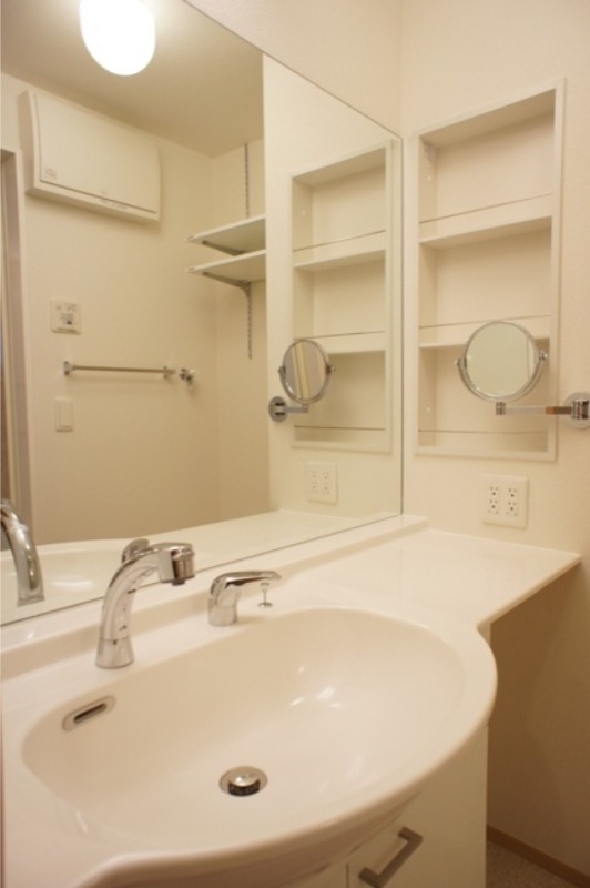 洗面設備　図面と現状に相違がある場合には現状を優先