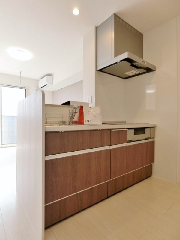 キッチン　図面と現状に相違がある場合には現状を優先