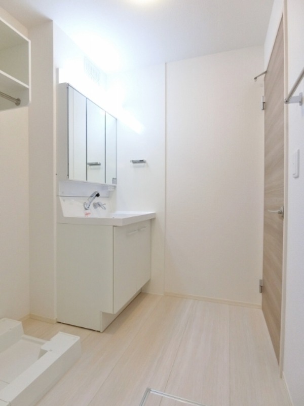 洗面設備　図面と現状に相違がある場合には現状を優先