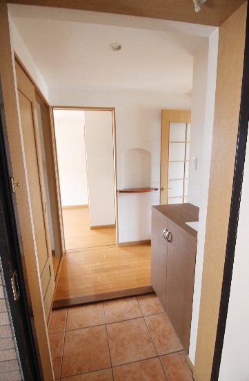 マルタマンションBの玄関写真