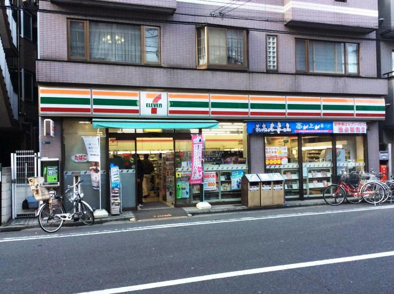 コンビニ　セブンイレブン墨田千歳店（コンビニ）まで285m