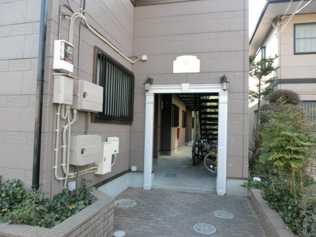 エントランス　建物入口