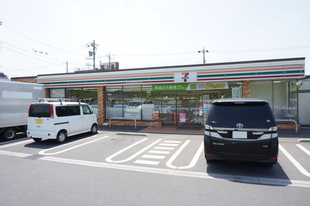 コンビニ　セブンイレブン 三郷東町店（コンビニ）まで487m