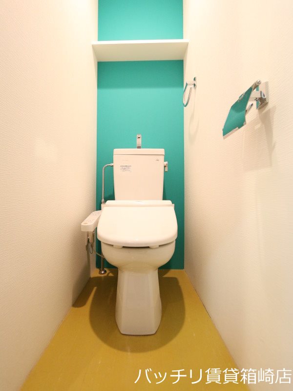 トイレ　別部屋写真の為現状を優先します