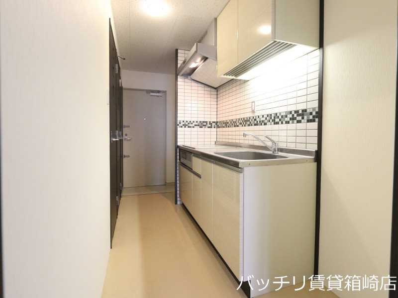 キッチン　別部屋写真の為現状を優先します