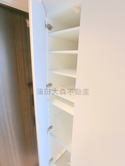 収納　玄関収納