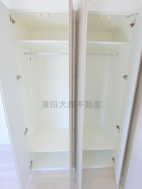 収納　収納　クローゼット