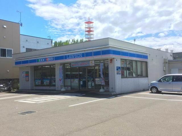 コンビニ　ローソン札幌北34条西8丁目店（コンビニ）まで493m