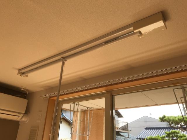 その他設備　室内物干し