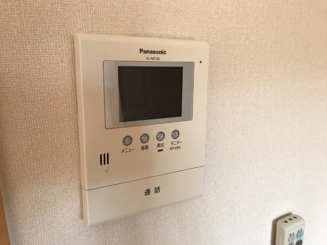 その他部屋・スペース　カメラ付インターホン