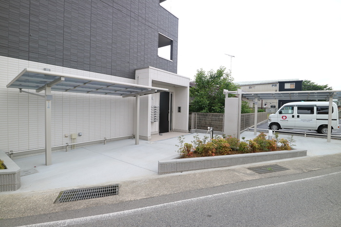 その他共有部分　駐輪場