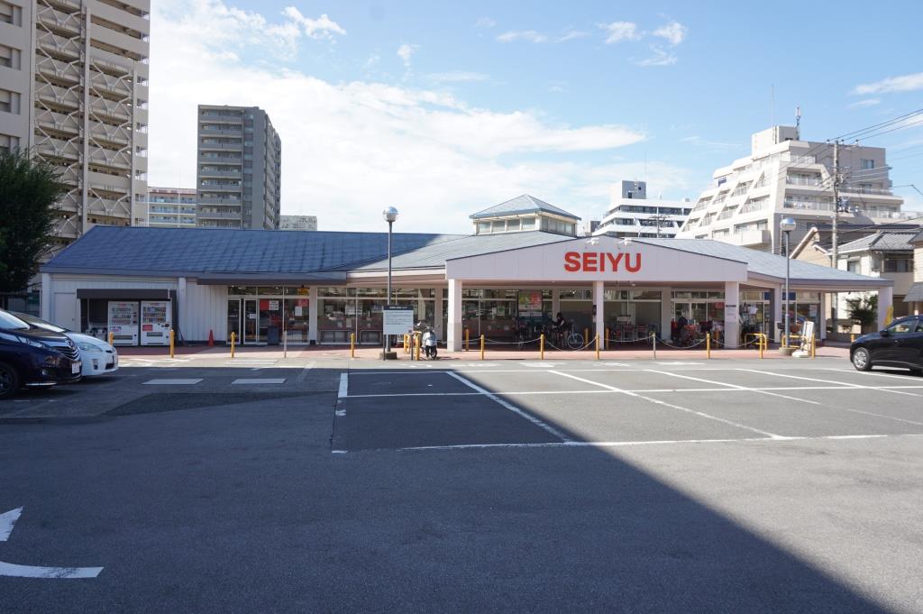 スーパー　西友 南浦和店（スーパー）まで432m