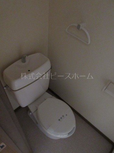 トイレ　※別号室参考写真