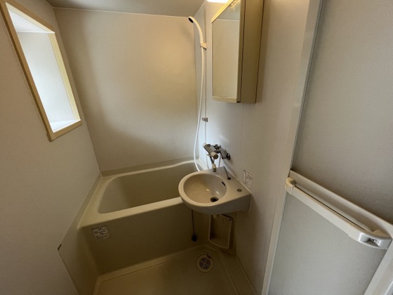 洗面設備　※別号室の写真です。