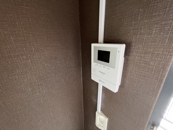 セキュリティ　※別号室の写真です。