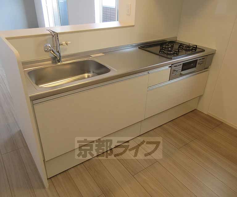 キッチン　掃除の楽なシステムキッチン！