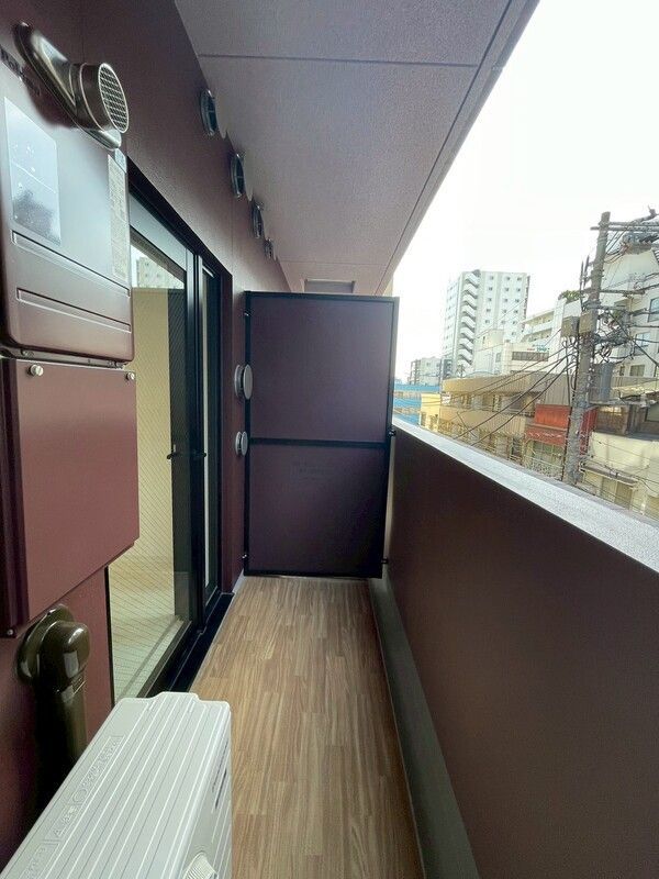 バルコニー　☆日当たり良好なバルコニー☆