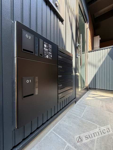 エントランス　オートロック・宅配ボックス便利です♪♪