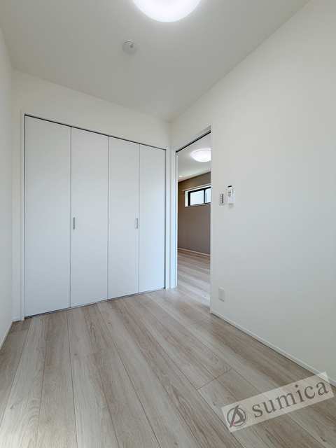 その他部屋・スペース　ホワイトベースで明るい内装♪