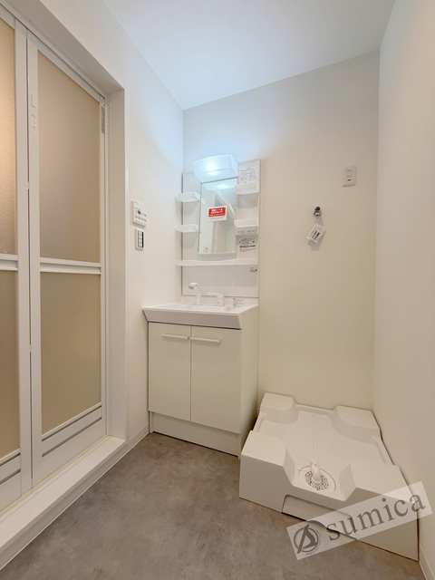 洗面設備　洗面脱衣所付き！独立洗面台が便利です♪♪