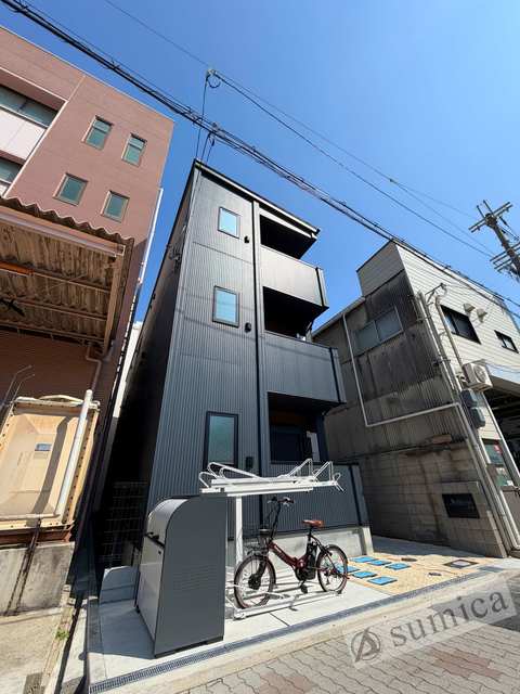 建物外観　ペットＯＫ・素敵な新生活をエンジョイしましょう＾＾