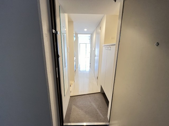 玄関　シンプルで使いやすい玄関です