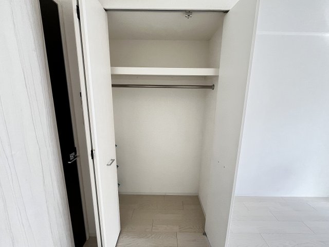 収納　十分な収納スペースがあります