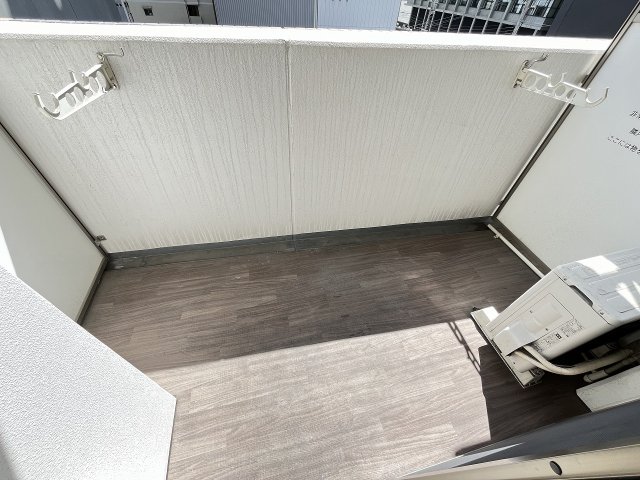 バルコニー　バルコニーがあります