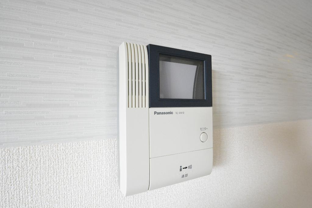 セキュリティ　カメラ付インターホン