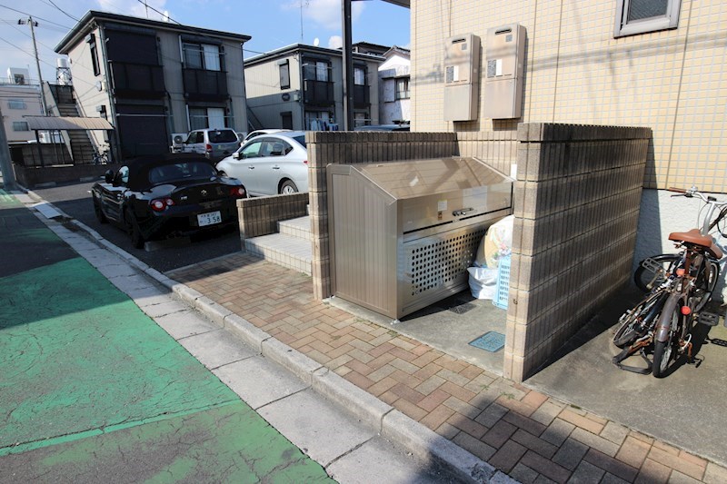 その他共有部分　敷地内ゴミストッカー