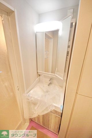 洗面設備　同タイプ別部屋写真