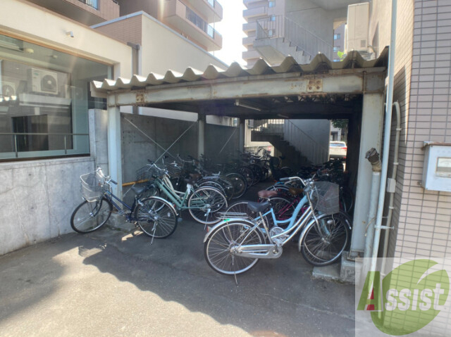 その他共有部分　駐輪場その他