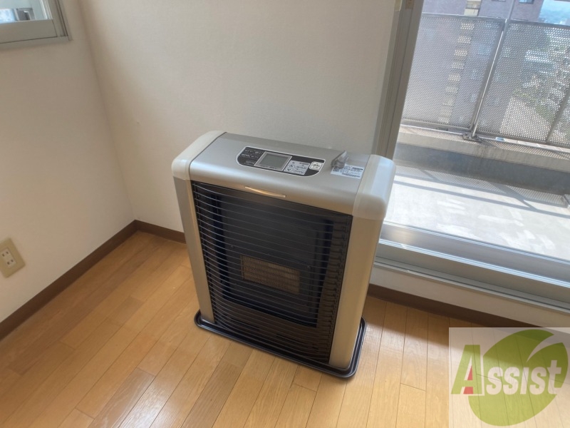 その他設備　ガス暖房です。寒い冬もこれで乗り切りましょう！