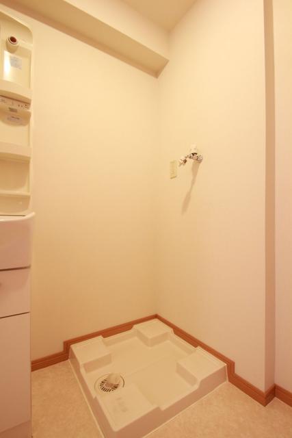 その他設備　設備　洗濯機置場