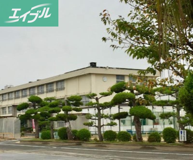 小学校　倉敷市立西阿知小学校（小学校）まで1370m