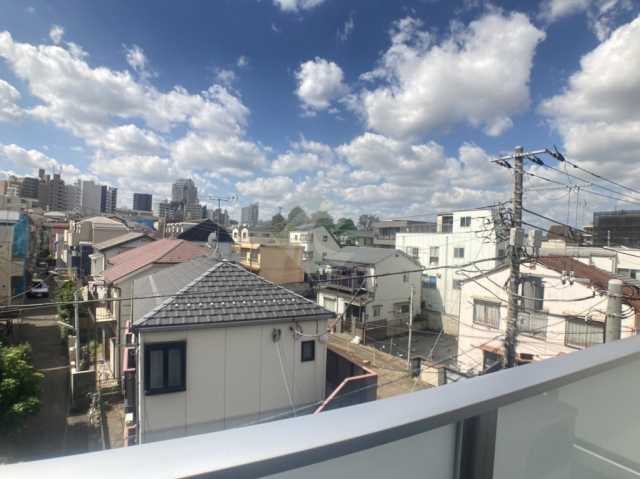 眺望　ハーモニーレジデンス東京巣鴨WEST　参考
