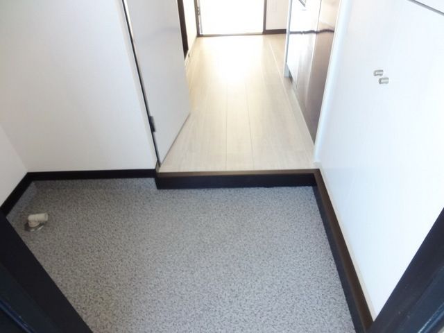 玄関　♪ただいまぁ～♪