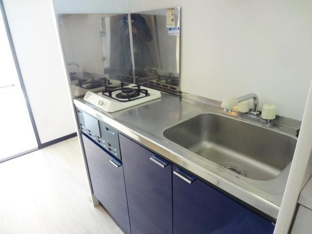 キッチン　♪火力の強いガスコンロ！♪