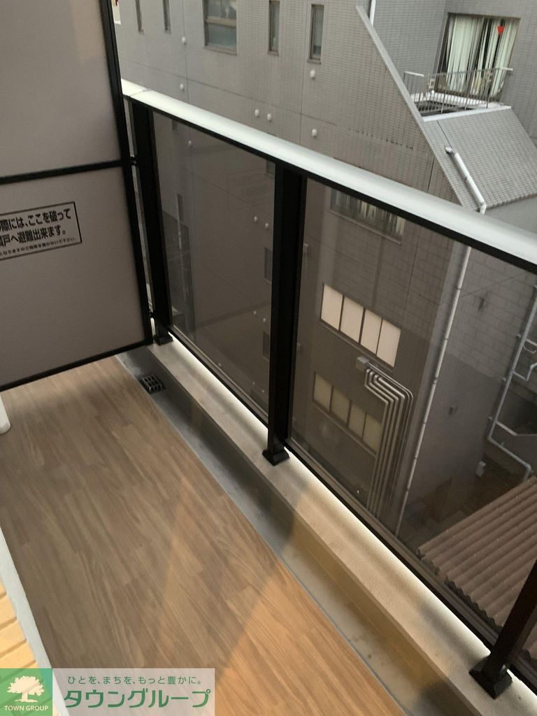 バルコニー　別部屋参考写真