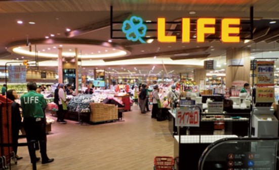 スーパー　ライフマチノマ大森店（スーパー）まで336m