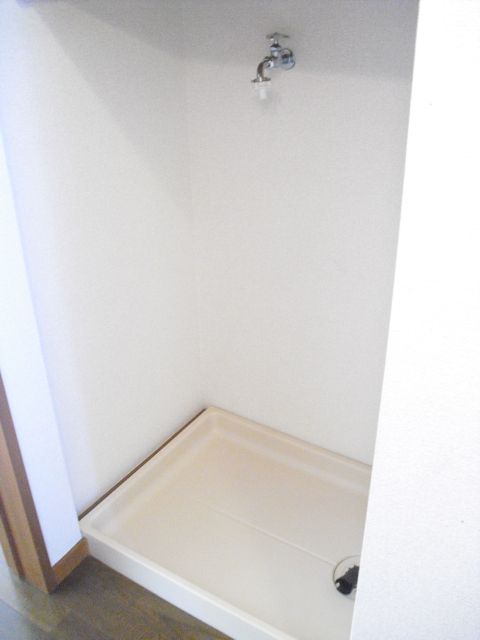 その他設備　洗濯機スペース